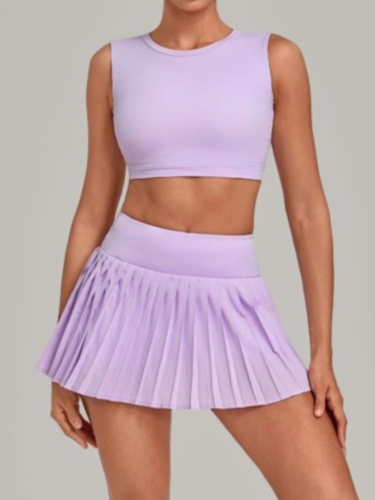 Shorts - Conjunto de duas peças para mulher: