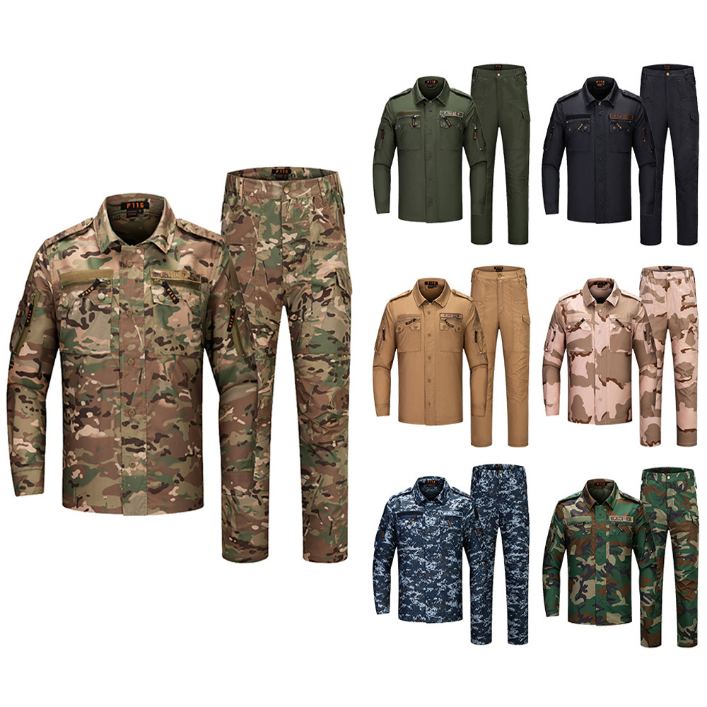 Tactical Military Shirt Cargo - Camisa Tática Uniforme Lynjacye F116 e