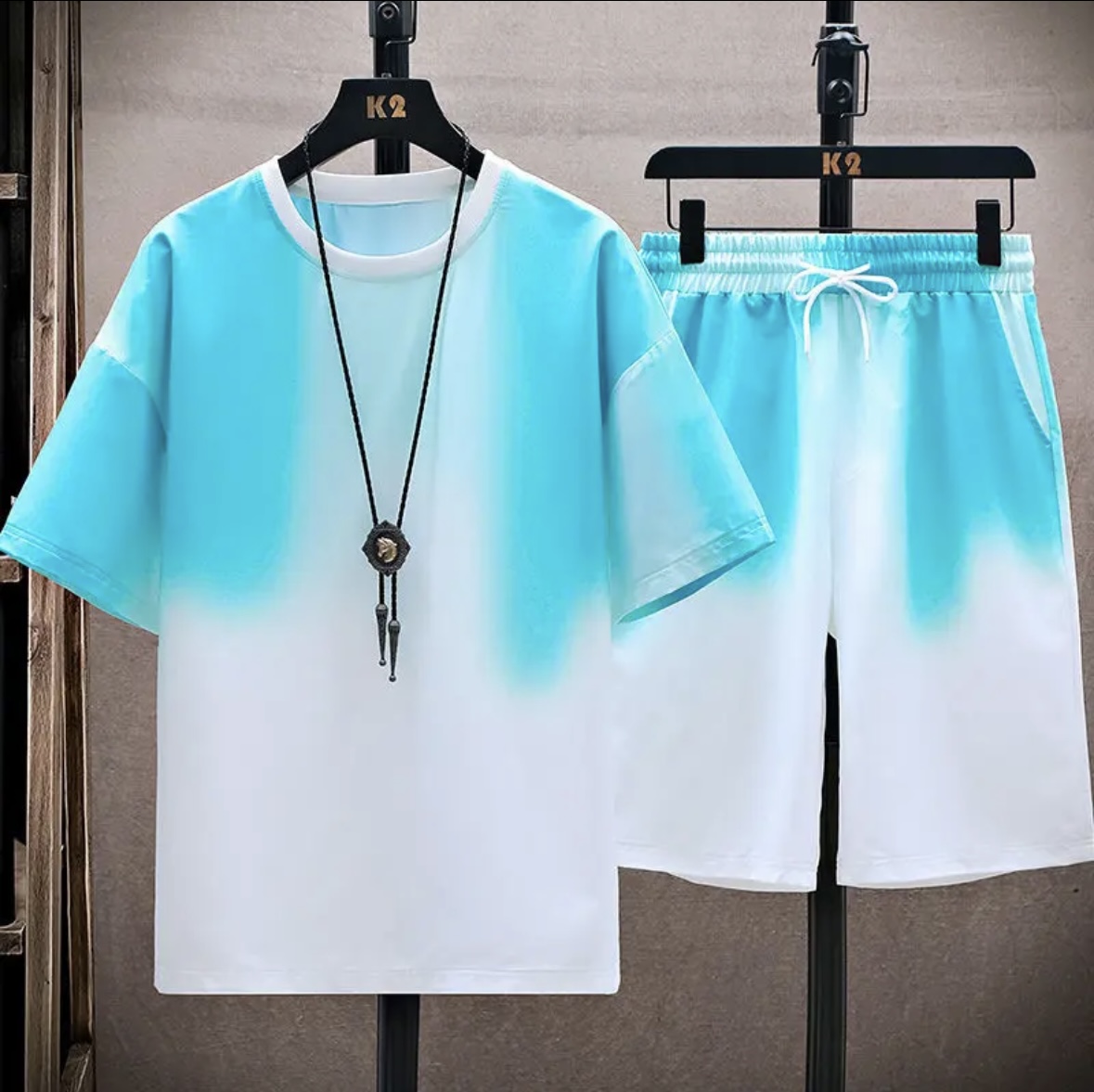 Shirts - Novo conjunto de verão em seda