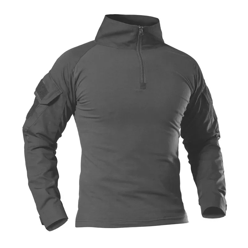 Camuflagem softair uniforme de - Tactical Military Shirt Cargo avaliação e preço