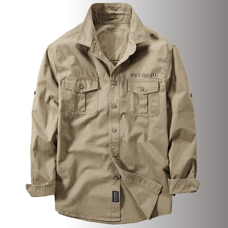 Nova primavera dos homens mult - Tactical Military Shirt Cargo avaliação e preço