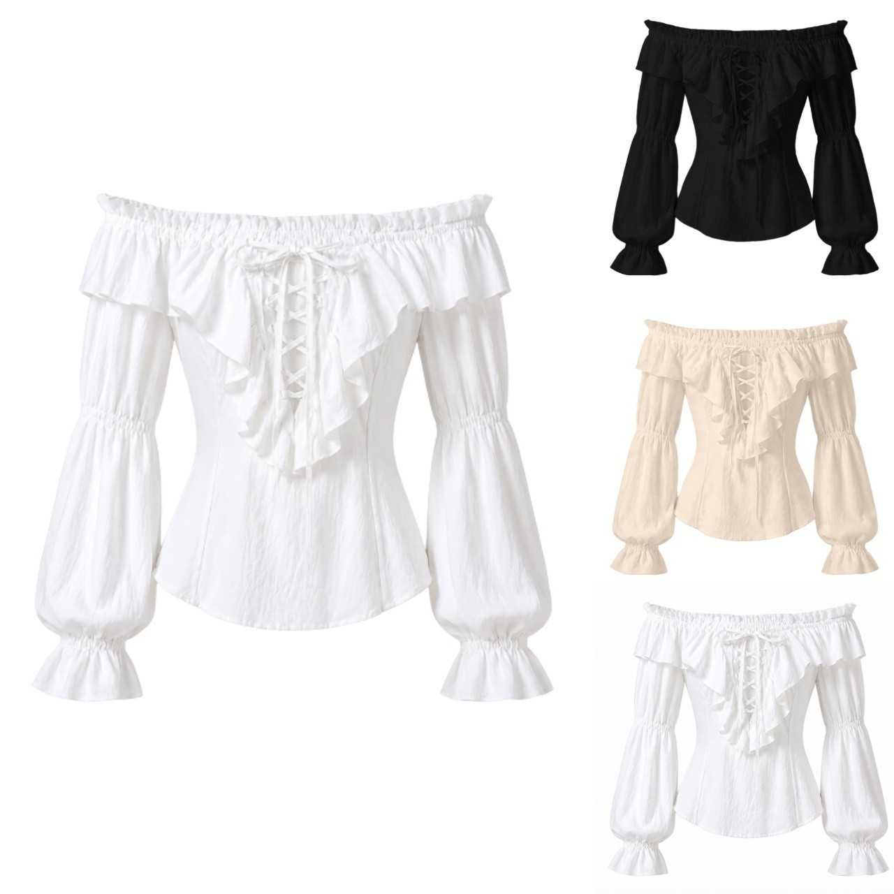 Blusa de Pirata Feminina, Traj - Shirts avaliação e preço