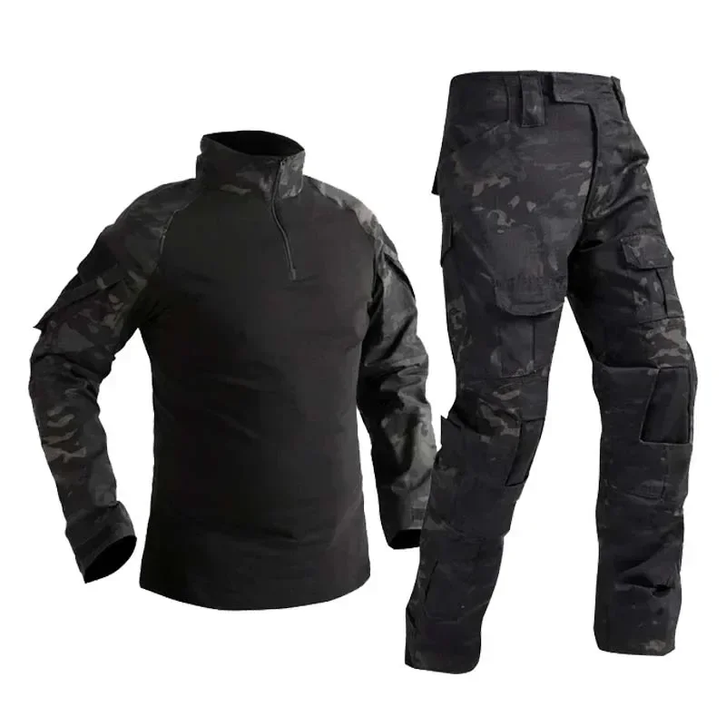 Conjunto Tático Masculino G2:  - Tactical Military Shirt Cargo avaliação e preço
