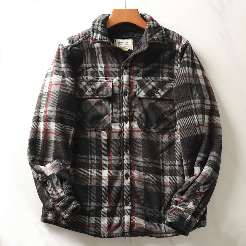 Camisas xadrez de flanela pesa - Flannel Plaid Shirt Heavy Weight avaliação e preço