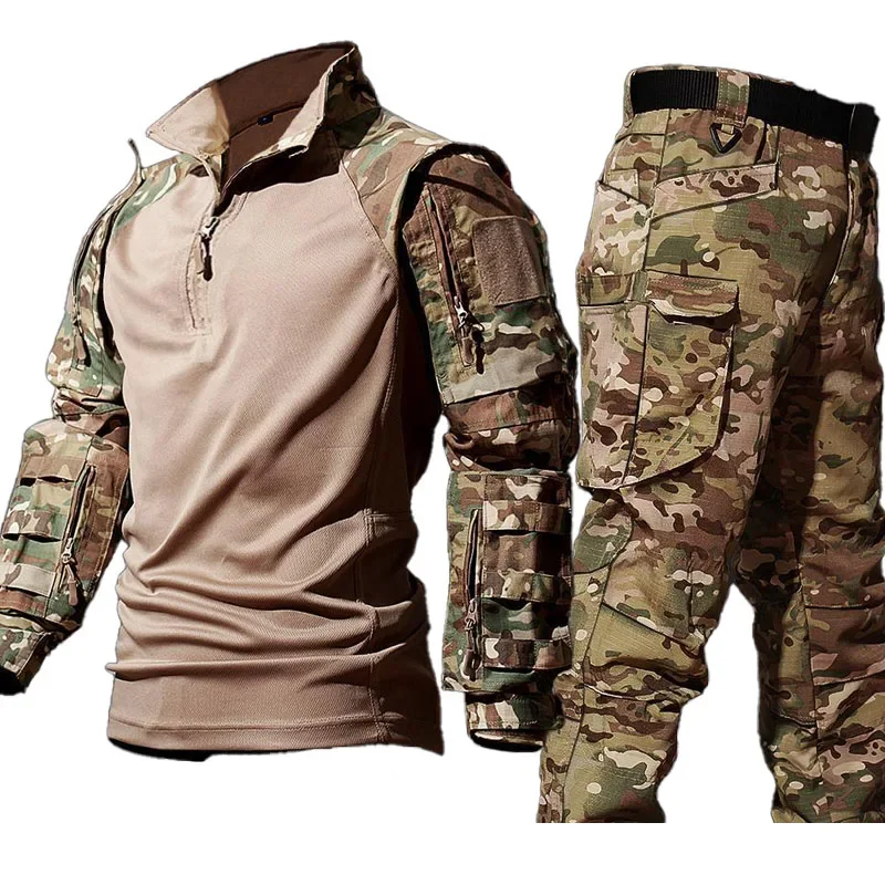Nova Camisa Tática para Homens - Tactical Military Shirt Cargo avaliação e preço
