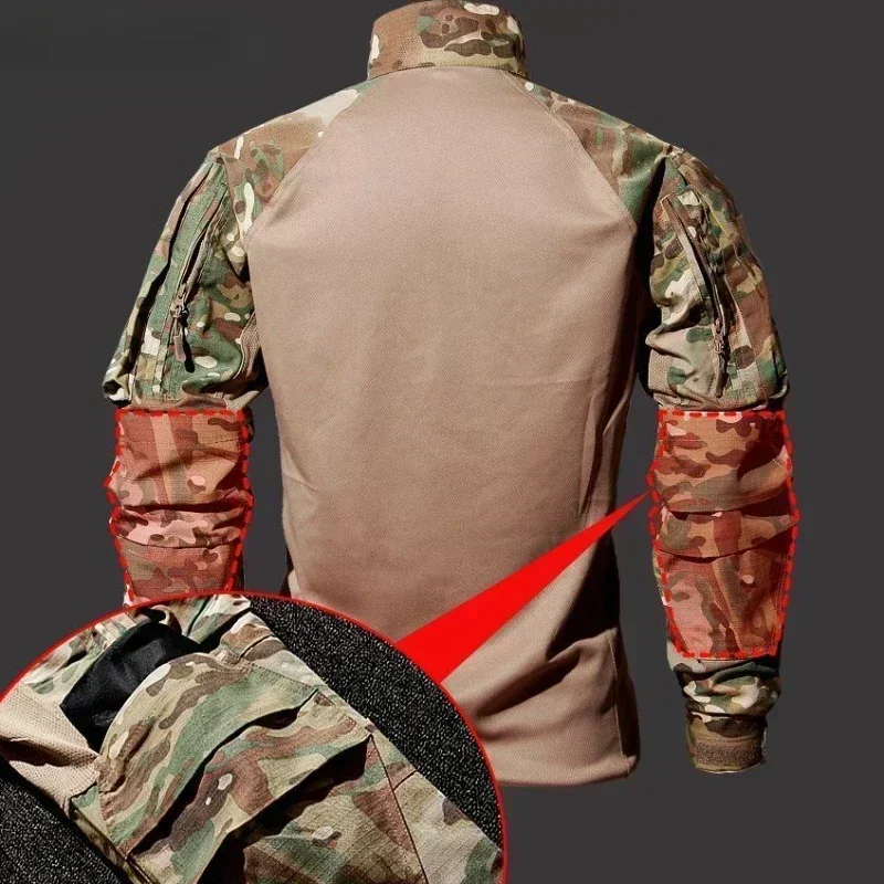 Nova Camisa Tática para Homens - Tactical Military Shirt Cargo avaliação e preço