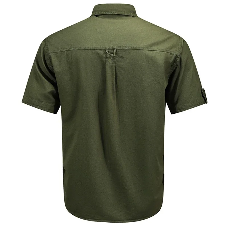 Camisa tática masculina de man - Tactical Military Shirt Cargo avaliação e preço