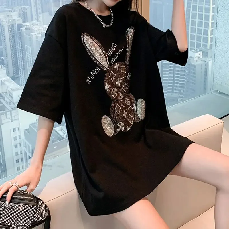 Camiseta Casual Feminina de Ve - Shirts avaliação e preço