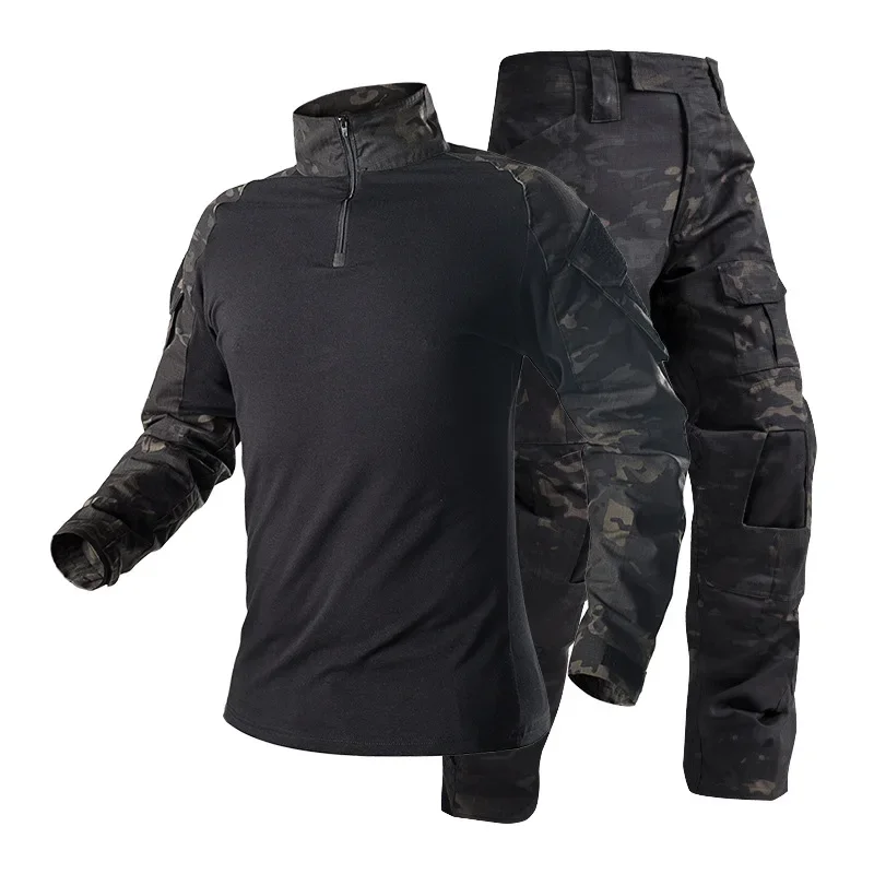 Conjunto de Uniforme Tático Ma - Tactical Military Shirt Cargo avaliação e preço