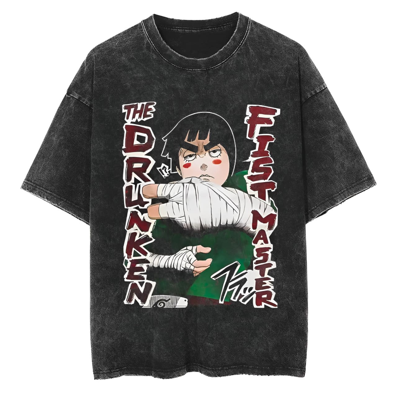 NOVA Camiseta Naruto Itachi Uc - Acid Wash Vintage Graphic T Shirt avaliação e preço