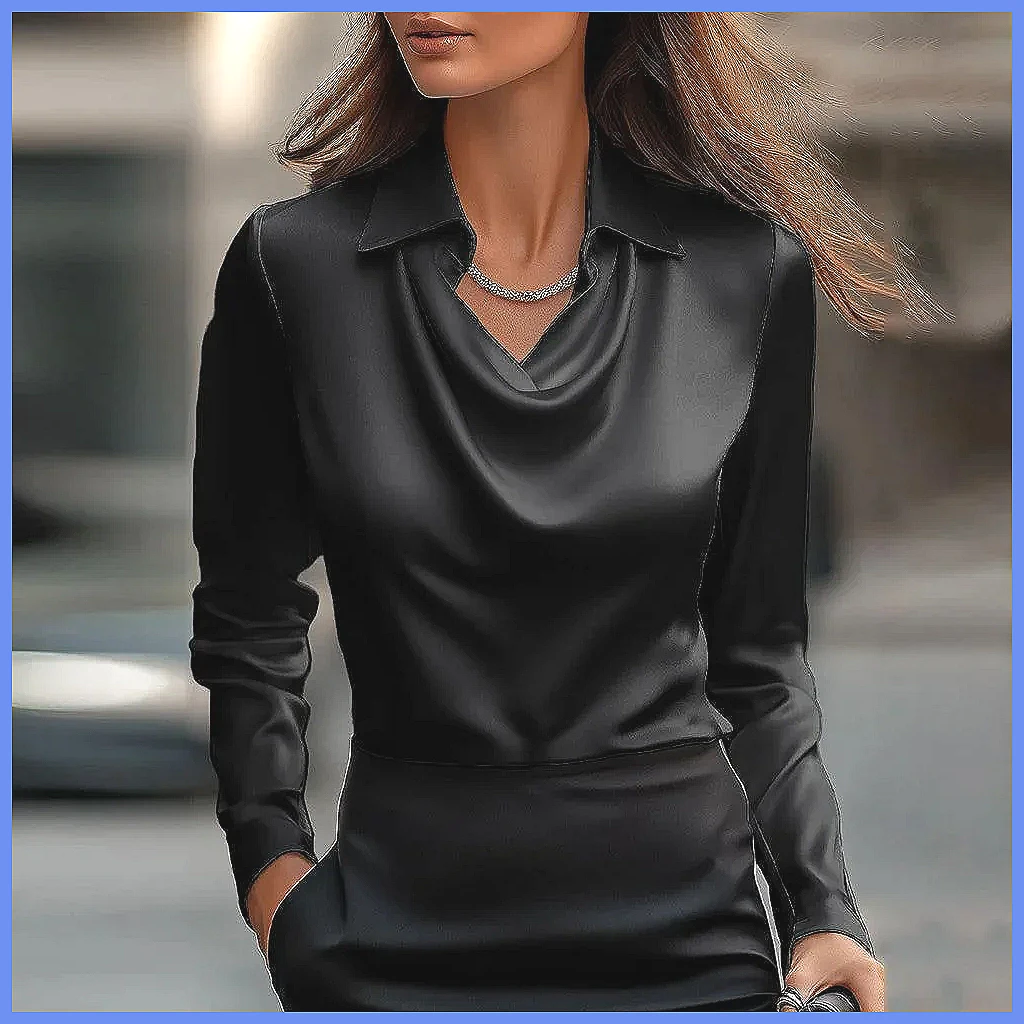 Blusa Vintage de Cetim para Mu - Shirts avaliação e preço