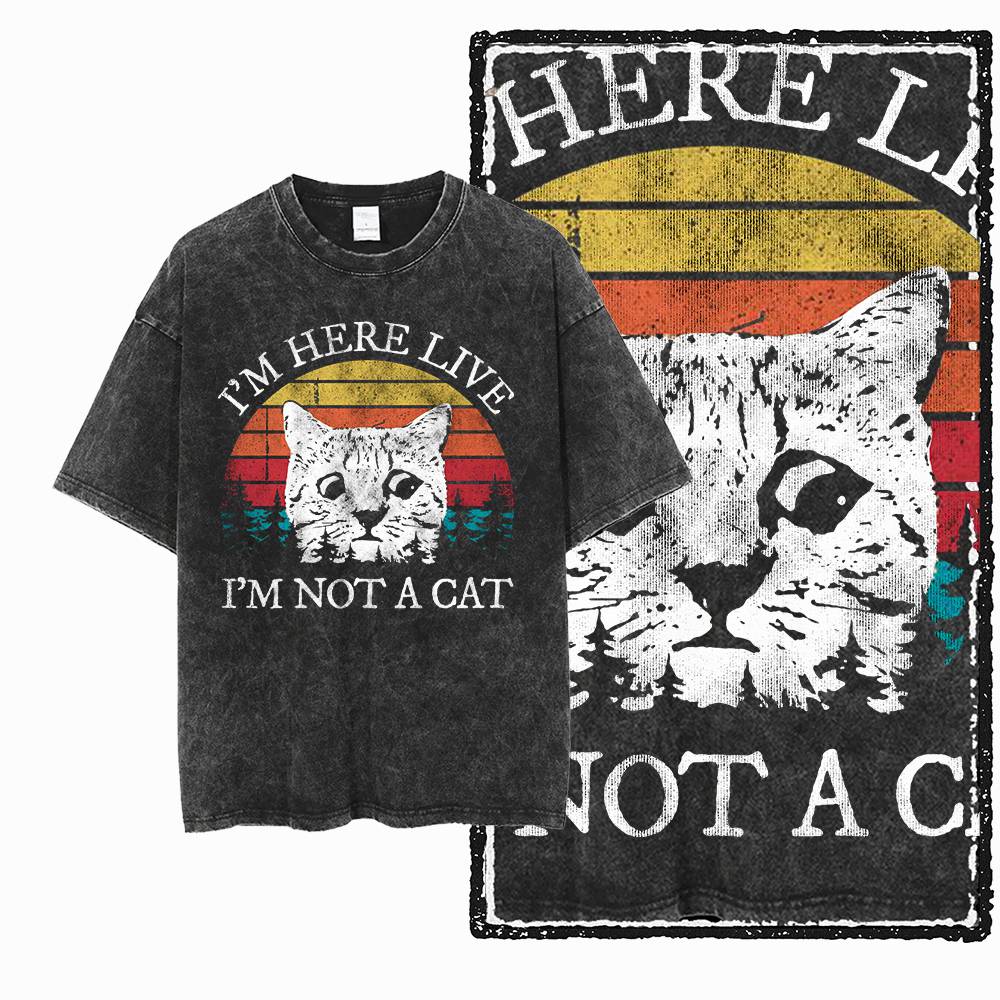 Camiseta masculina com estampa - Acid Wash Vintage Graphic T Shirt avaliação e preço