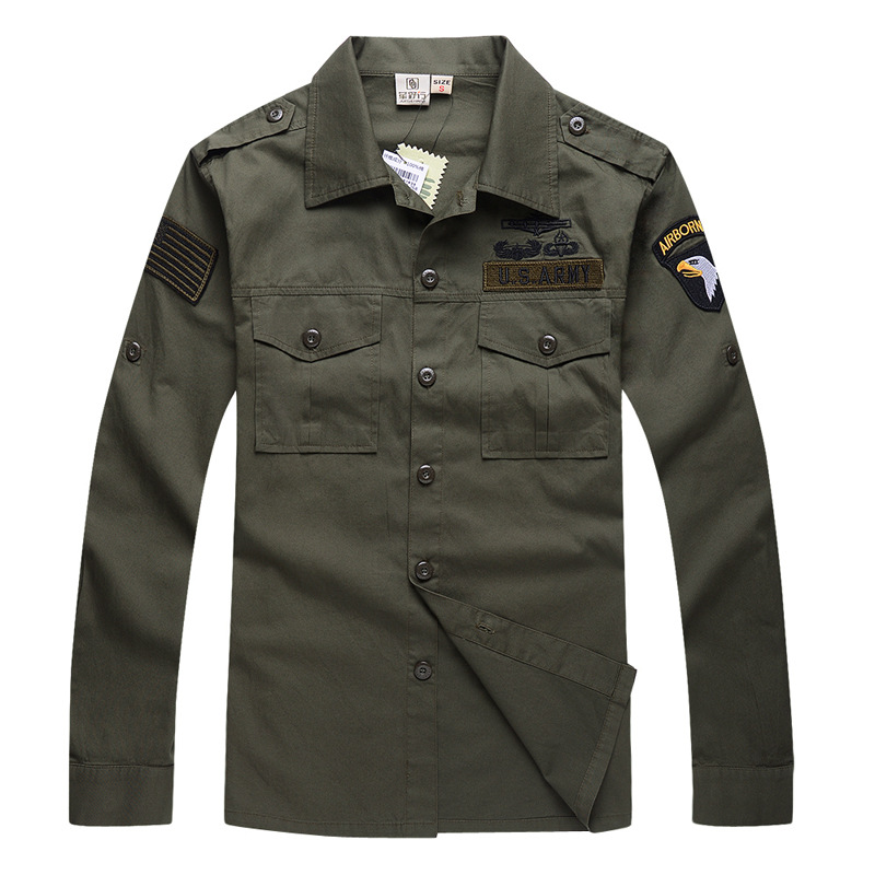 Camisa tática de manga comprid - Tactical Military Shirt Cargo avaliação e preço