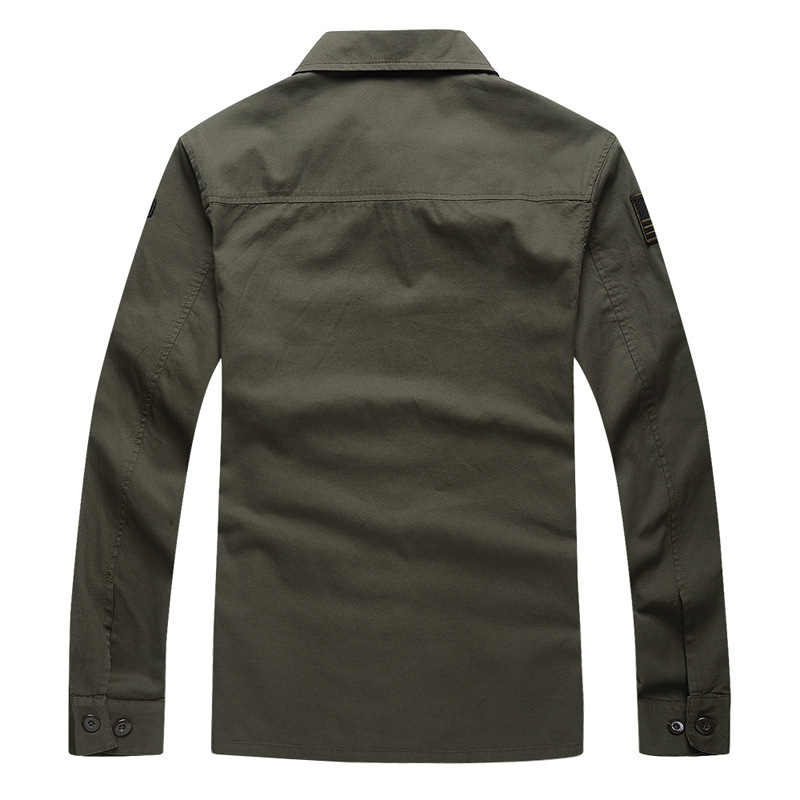 Camisa tática de manga comprid - Tactical Military Shirt Cargo avaliação e preço