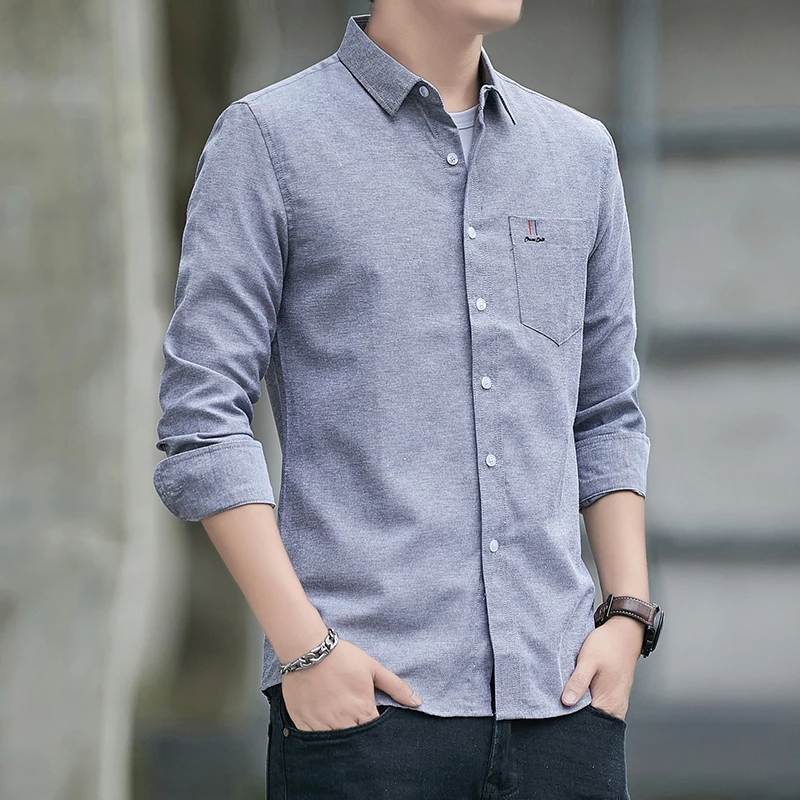 Jaqueta esportiva de manga com - Mens Linen Shirt Long Sleeve avaliação e preço