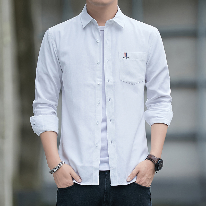 Jaqueta esportiva de manga com - Mens Linen Shirt Long Sleeve avaliação e preço
