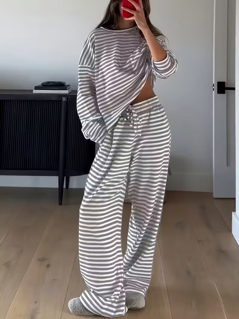 Conjunto Casual de Outono Inve - Shirts avaliação e preço
