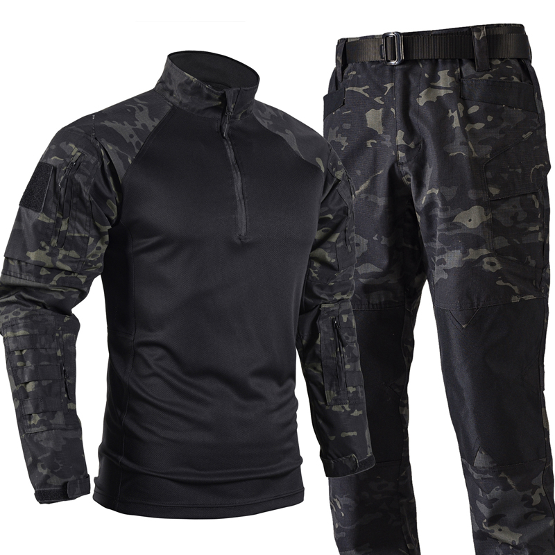 Conjuntos de Uniforme Tático M - Tactical Military Shirt Cargo avaliação e preço