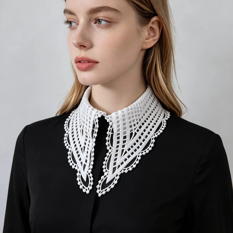 Gola Falsa Feminina Branca com - Shirts avaliação e preço