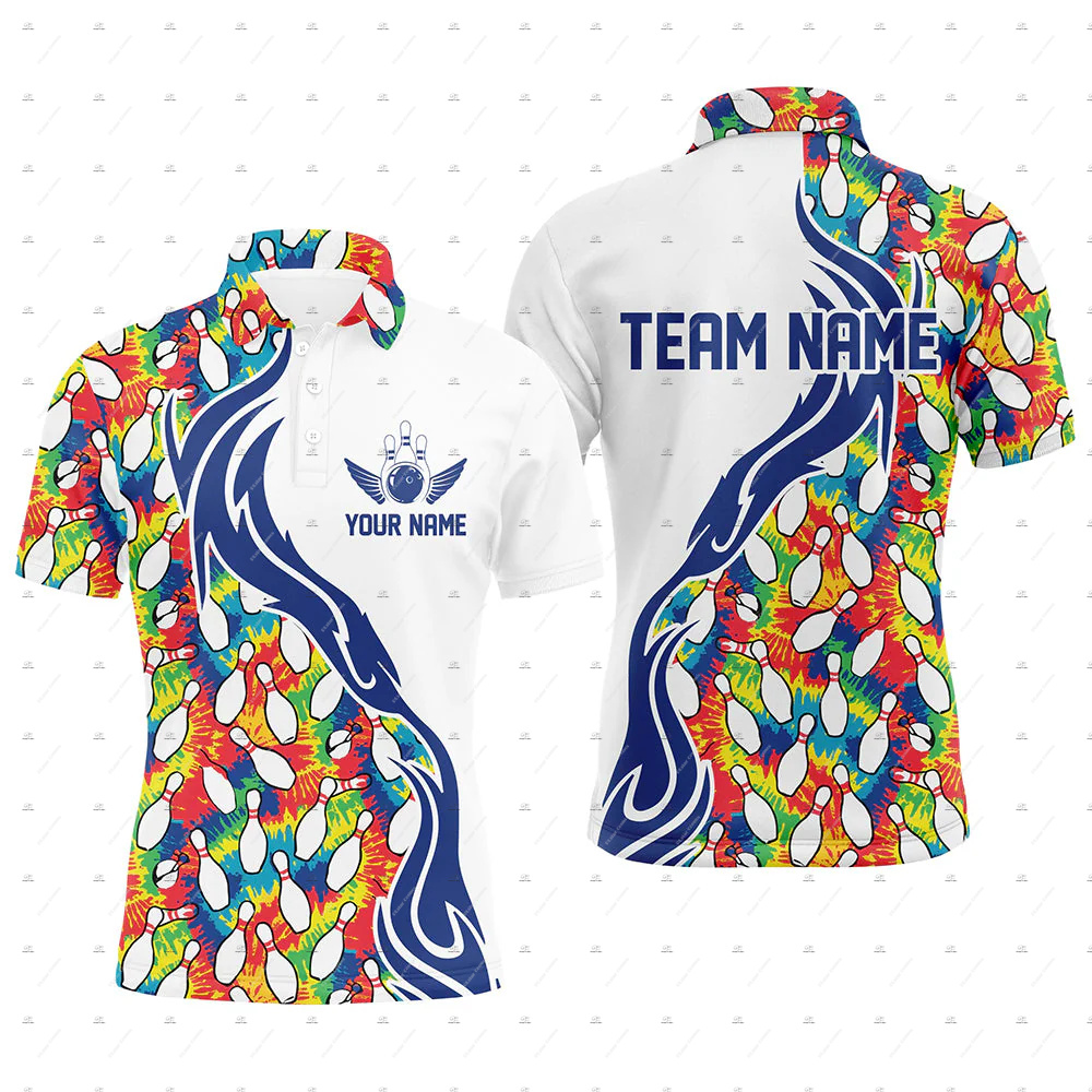 Camisas Polo de Manga Curta Pe - Short Sleeve Bowling Shirt Retro avaliação e preço