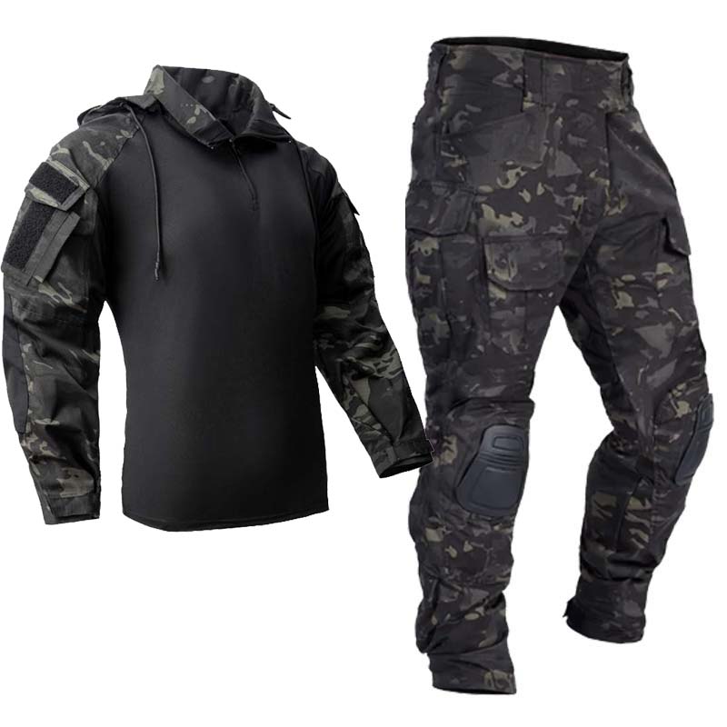 Uniforme Tático Masculino Mili - Tactical Military Shirt Cargo avaliação e preço